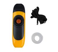 Cheotime Kazoo Resin ABS Performance Musical Strumento con diaframma per il flauto per principiante (Limone giallo)