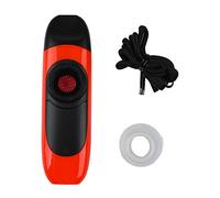 Cheotime Kazoo Resin ABS Performance Musical Strumento con diaframma per il flauto per principiante (Arancia)