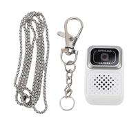 CHEOTIME Keychain Camera, Mini HD Video Recorder 2MP Photo, 480P Video Resolution for Travel Travel Study Recording Social Creative Photography (White)