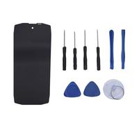 CHEOTIME Kit di Sostituzione dello Schermo Telefono, Gruppo Touch Screen digitalizzatore di visualizzazione TFT con Strumenti di Riparazione per Smartphone cubot Kingkong Star