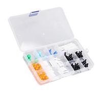 CHEOTIME Kit Modello Molecolare, 96 Pezzi Colori Vivaci 3D Educativo Micro Strutture Molecolari Modello Chimica Organica Molecola Scienza per Studenti Insegnanti Apprendimento