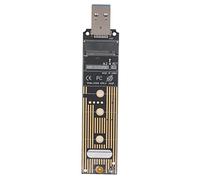 CHEOTIME M.2 NVME SSD a Adattatore USB, M.2 NVME USB 3.1 Convertitore del Disco Rigido, Adattatore PCIe SSD per l'archiviazione Esterna e Il trasferimento di Dati