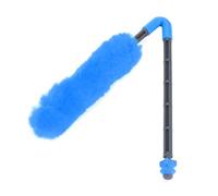 CHEOTIME Paintball Barrel Swab, Slick Stick with Soft Rubber Tip and Wool Absorbent Fluffy End Fast Paint Removal for 17.3mm 0.7in Inner Diam Barrel (Verde)
