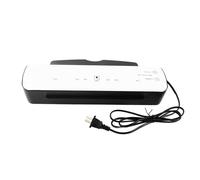 CHEOTIME Photo Laminator Machine with 100 Sheets Photo Film, A4 Thermal Laminating Machine for Doc Posters Photos, Compact Laminator for Home Office School