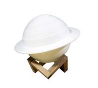 CHEOTIME Planet Night Light, Proiettore a stella LED a forma di globo creativo Galaxy Light, Lampada decorativa per camera da letto Bagliore ambientale morbido per bambini e (Telecomando da 22 cm 16