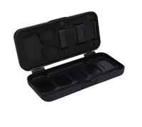 CHEOTIME Po cket 3 Protective Case for Anti Shock Holder Storage SD CPL ND Filters Storage Slots dust prevention Water proof Memory Card Case Protector