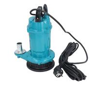 CHEOTIME Pompa della pompa per pozzetto pompa dell'acqua sommersi, 2860 giri/min 792 GPH 10 m Testa 1 pollice di uscita Pompa di trasferimento dell'acqua portatile elettrica per