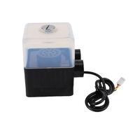 CHEOTIME Pompa Fontana 150ML DC12V 4W 300L/h Pompa Sommergibile Ultra Silenziosa per Acquario Piccolo Acquario Fontana per Animali Domestici Fontane da Tavolo