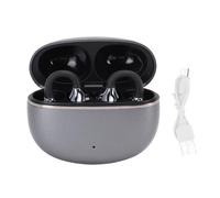 CHEOTIME Real Time Transtator Earbuds, Blue Tooth Wireless con cancellazione del rumore, 144 Lingue online Supporto per la comunicazione aziendale di viaggio (Grigio)