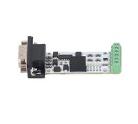 CHEOTIME RS232 to TTL Converter, SP3232 Serial Adapter with DB9 Male and Terminal Block, Signal Isolation and ESD Guard, 5V Logic Level for Embedded Projects