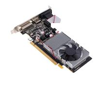 CHEOTIME Scheda Grafica GT705, Scheda Video PCI Express 1 GDDR3 a Bassa Potenza VGA DVI HD Output per la Navigazione Web di Lavoro Quotidiano e l'intrattenimento Leggero