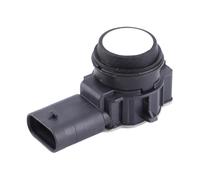 CHEOTIME Sensore di parcheggio PDC 66209261587, Sostituzione in plastica ad Alta sensibilità Sensore di Controllo della Distanza di parcheggio Posteriore Compatibile con F20 F22
