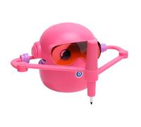 Cheotime Smart Drawing Robot for Kids, Carina Interactive Educational Educational Smart Art Painting Machine con 100 carte 12 penne colorate per ragazze ragazzi