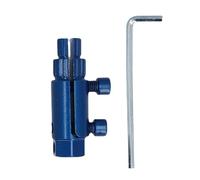 CHEOTIME Strumento di estrazione per tubi rotti, set di estrattori per nippli per tubi l design regolabile, kit di rimozione tubi, rimozione filettature per tubi rotti, atto per