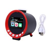 CHEOTIME Sveglia Intelligente per Bambini con Controllo vocale AI, Allenatore del Sonno, Sveglia Intelligente con Display a Numeri Grandi e Porta di Ricarica USB, Fantastici