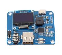 CHEOTIME Tastiera per esercitazione Cw, Display a LED organico Tastiera con codice Morse USB di feedback completo Keyer Cw per esercitazione telegrafo