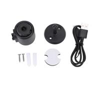 CHEOTIME Telecamera per bambini HD 1080p, telecamera di sicurezza wireless a 360 ° con vista notturna, avvisi di rilevamento del movimento per casa, vivaio, monitoraggio per