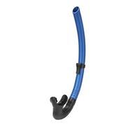 CHEOTIME Tubo di respirazione per boccaglio per immersione, Tubo per respirazione bagnata per snorkeling Silicone PVC Immersione subacquea Accessori per il nuoto Boccaglio (Blu)