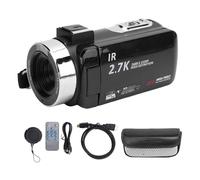 CHEOTIME Video Camera Camcorder 2.7K Digital Camera Recorder 48MP 3.0 Inch Rotation TFT Screen 16X Digital Zoom Camcorder Camera for Travel