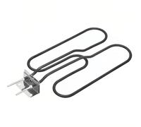 CHEPULA Elemento riscaldante per barbecue di ricambio compatibile con Weber 66631, 65620, 80342, 80343, Q140, serie Q1400, tubo di riscaldamento per forno, 230 V, 2200 W