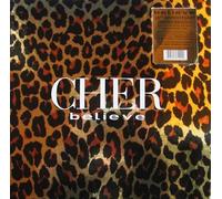 CHER - 'BELIEVE' 25TH ANNIVERSARY LIMITED EDITION (CLEAR, SEAT BLUE & LIGHT BLUE VINYLS)