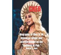 CHER: Biography of Cher is an American singer and actress known as the “Goddess of Pop.” Renowned for her unique voice, bold style, and constant reinvention, she has remained an influential icon
