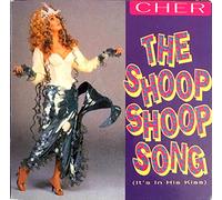 Cher - cher cd single 3" the shoop shoop song (it's in his kiss) - europe (vg+/ex)
