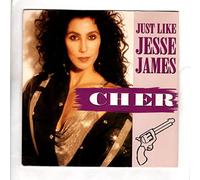 Cher - CHER Just Like Jesse James 7" 45