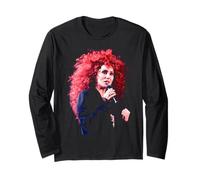 Cher È nel Suo Bacio Love Hurts Tour 1992 Maglia a Manica