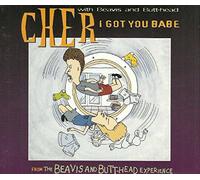 Cher - Fire Down Below / I Got You Babe (CD Single Cher, 3 Tracks)