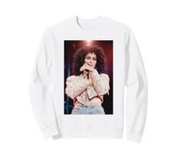 Cher Heart of Stone Tour Se potessi Tornare Indietro nel Tempo 1990 Felpa