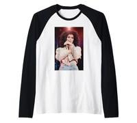 Cher Heart of Stone Tour Se potessi Tornare Indietro nel Tempo 1990 Maglia con Maniche Raglan