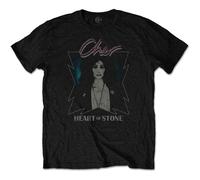 Cher Heart of Stone ufficiale Uomo maglietta unisex
