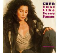 CHER. JUST LIKE JESSE JAMES. MINT USA 1 TRACK LP VERSION CD