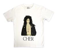 Cher Leather Jacket autorizzato Uomo maglietta