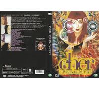 Cher: Live in Concert from Las Vegas (1999) NTSC, All Region