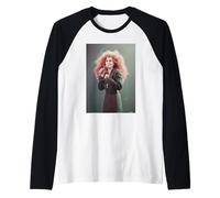 Cher Love Hurts Tour La Canzone Shoop Shoop 1992 Maglia con Maniche Raglan