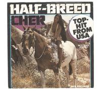 Cher - MCS7003 7"-45 giri" Half Breed / Melody VINYL