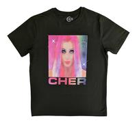Cher Pink Hair autorizzato Uomo maglietta
