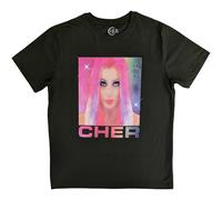 Cher Pink Hair ufficiale Uomo maglietta unisex