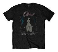 Cher - T-Shirt # S Unisex Black # Heart Of Stone