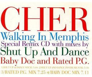 Cher - Walking In Memphis(M.Cohn Cover-4remix)