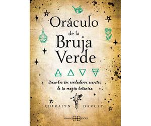 Cheralyn Darcey Equipo Grupo Oráculo de la Bruja Verde: Libro y 44 c (Tascabile)