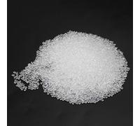 Cheratina per Capelli, Accessori Trasparenti per L'estensione Dei Capelli Da 100 G, Accessorio per Perline di Colla a Fusione Calda Con Granuli di Cheratina, Keratina per Extension Capelli