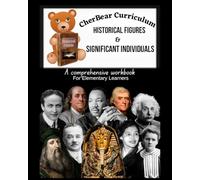 CherBear Curriculum: Historical Figures & Significant Individuals Workbook for Elementary-Age