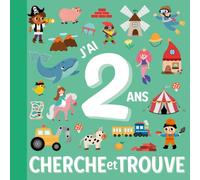 Cherche et Trouve 2 ans - Livre de Jeu Éducatif et Intéractif pour Éveiller la Curiosité des Enfants en français: Voyage Avion Maison Idée Cadeau - ... Écran - Apprendre Vocabulaire et Observation