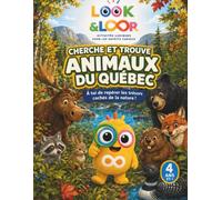 Cherche et trouve - Animaux du Québec pour 4 ans +