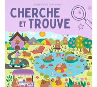 Cherche et trouve animaux, sirène, dinosaure, princesse, océan, voyage: Livre d'activité pour enfant en français