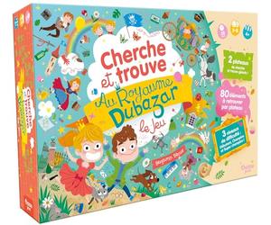 Cherche et trouve au royaume dubazar - Le jeu