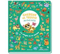 Cherche et trouve des tout-petits La jungle et la savane